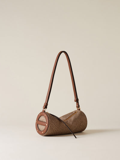 VIS A VIS BOWLER BAG  SMALL - VIS A VIS - Borbonese