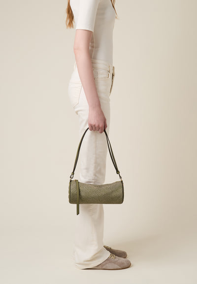 VIS A VIS BAULETTO SMALL - The Khaki Edit - Borbonese