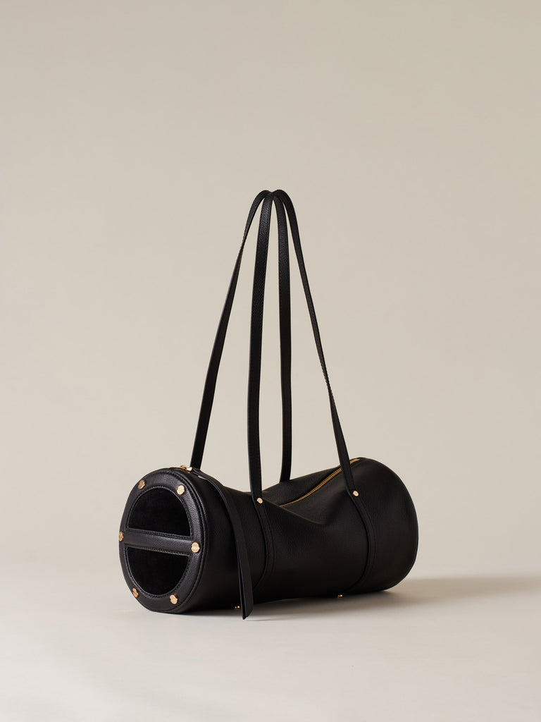 Borsa a spalla in Pelle - VIS A VIS BAULETTO MEDIUM - Borbonese