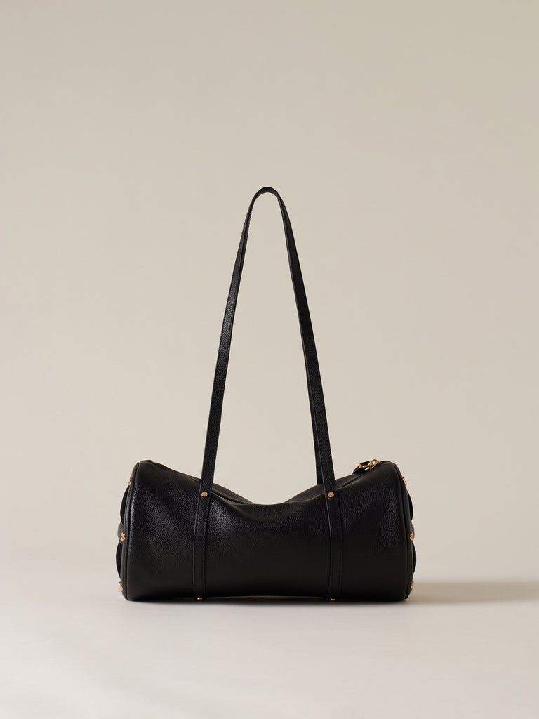 Borsa a spalla in Pelle - VIS A VIS BAULETTO MEDIUM - Borbonese