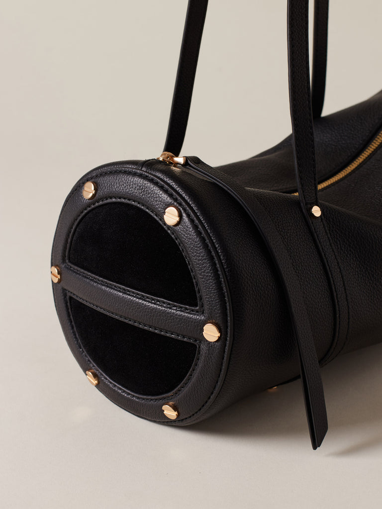 Borsa a spalla in Pelle - VIS A VIS BAULETTO MEDIUM - Borbonese