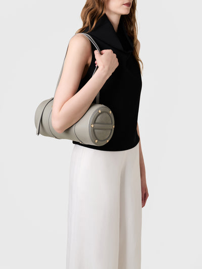 VIS A VIS BOWLER BAG  MEDIUM - Bags - Borbonese