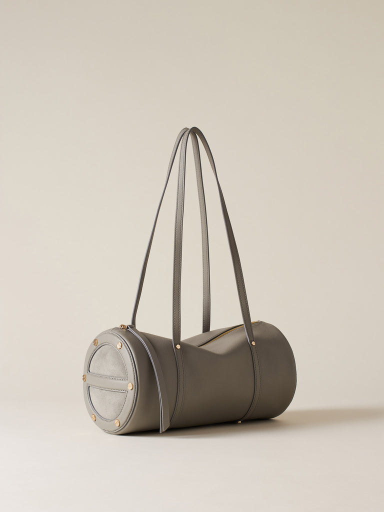 Borsa a spalla in Pelle - VIS A VIS BAULETTO MEDIUM - Borbonese
