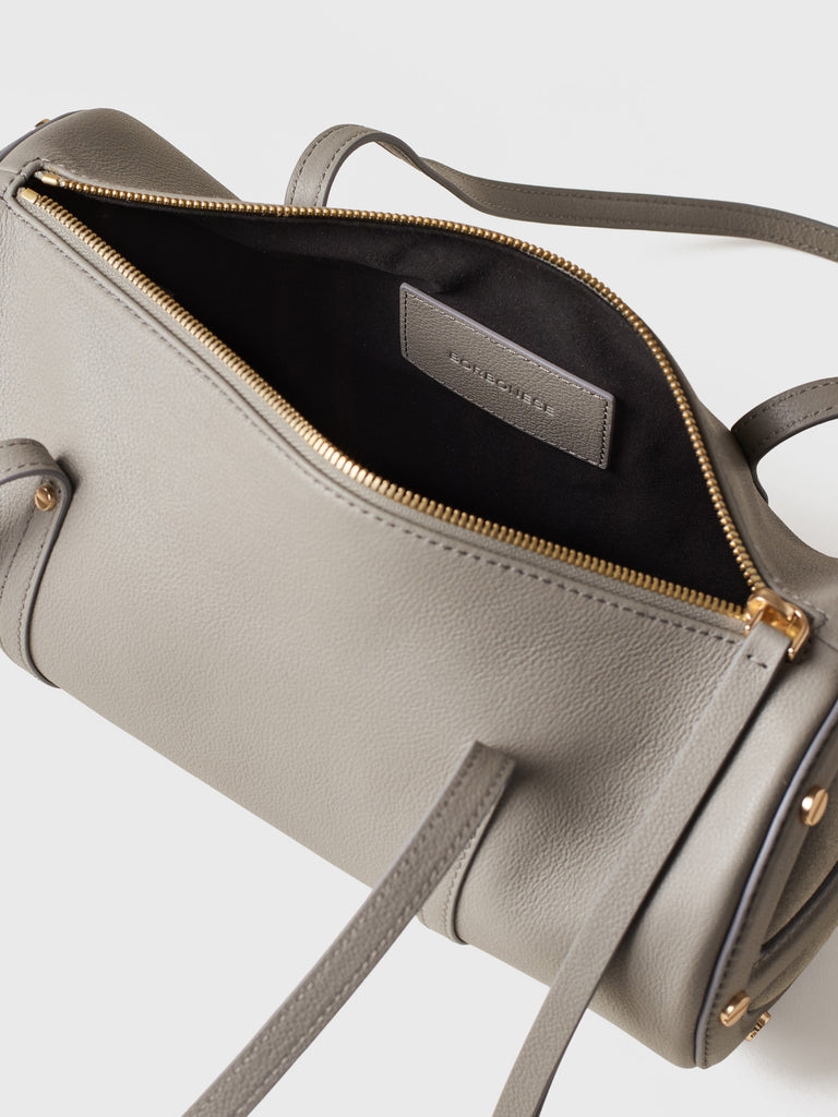 Borsa a spalla in Pelle - VIS A VIS BAULETTO MEDIUM - Borbonese