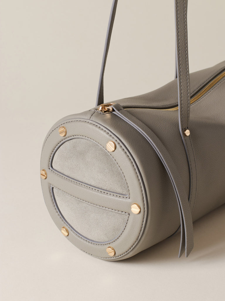 Borsa a spalla in Pelle - VIS A VIS BAULETTO MEDIUM - Borbonese