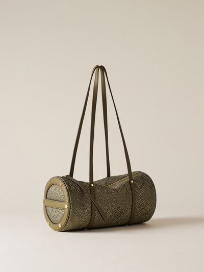 VIS A VIS BOWLER BAG  MEDIUM - VIS A VIS - Borbonese