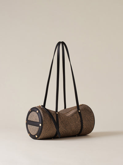 VIS A VIS BOWLER BAG  MEDIUM - VIS A VIS - Borbonese