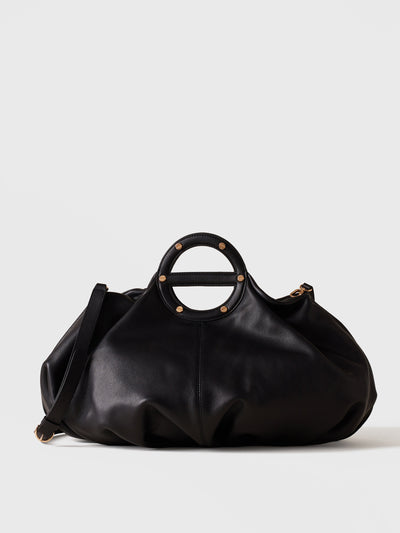 VIS A VIS BOWLER BAG MEDIUM - Bags - Borbonese