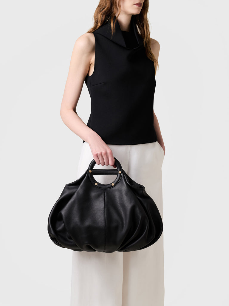 Borsa a mano in Pelle - VIS A VIS BAULETTO MEDIUM - Borbonese