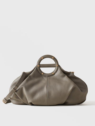 VIS A VIS BOWLER BAG MEDIUM - Bags - Borbonese
