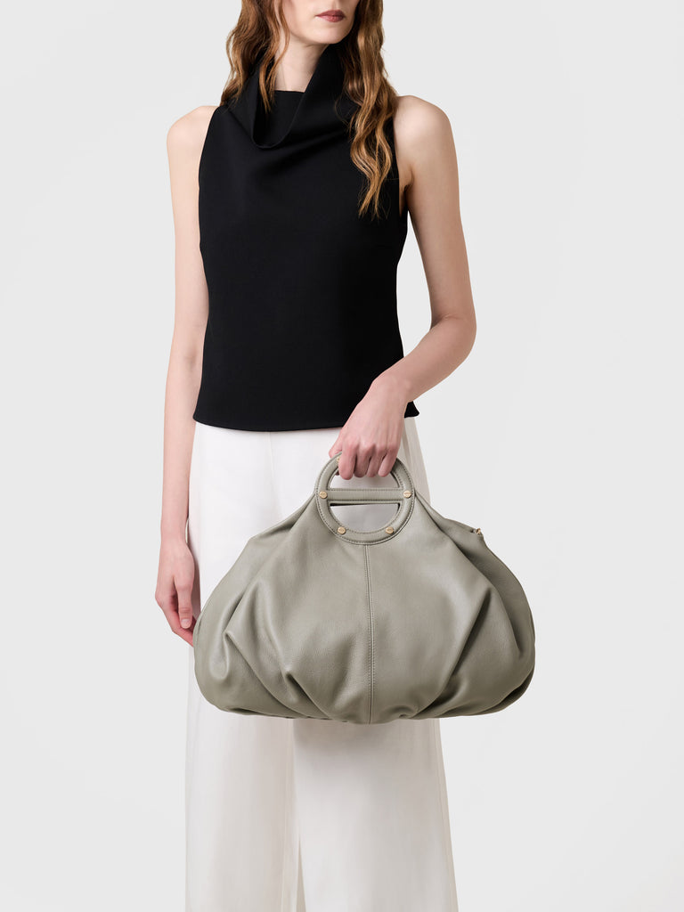Borsa a mano in Pelle - VIS A VIS BAULETTO MEDIUM - Borbonese