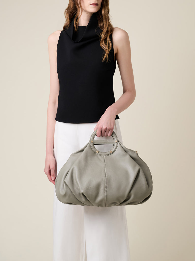 Borsa a mano in Pelle - VIS A VIS BAULETTO MEDIUM - Borbonese