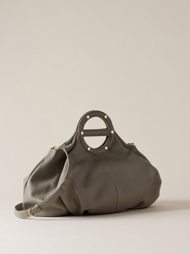 Borsa a mano in Pelle - VIS A VIS BAULETTO MEDIUM - Borbonese