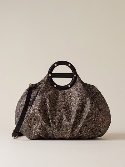 VIS A VIS BOWLER BAG MEDIUM - VIS A VIS - Borbonese