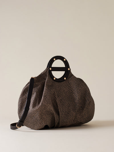 VIS A VIS BOWLER BAG MEDIUM - VIS A VIS - Borbonese