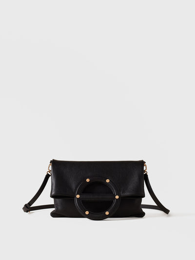 VIS A VIS SMALL SHOULDER BAG - Bags - Borbonese