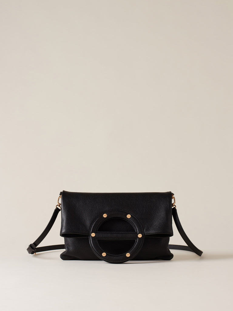 Borsa a tracolla in Pelle - VIS A VIS TRACOLLA SMALL - Borbonese