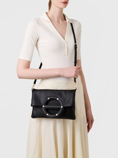 VIS A VIS SMALL SHOULDER BAG - Bags - Borbonese