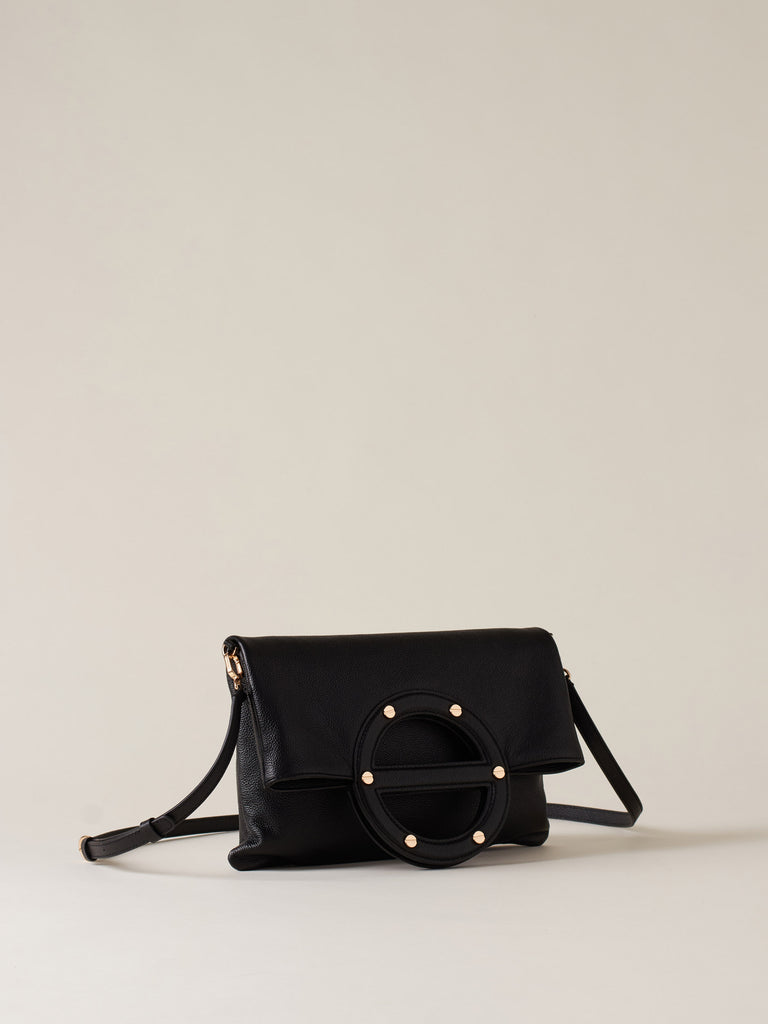 Borsa a tracolla in Pelle - VIS A VIS TRACOLLA SMALL - Borbonese