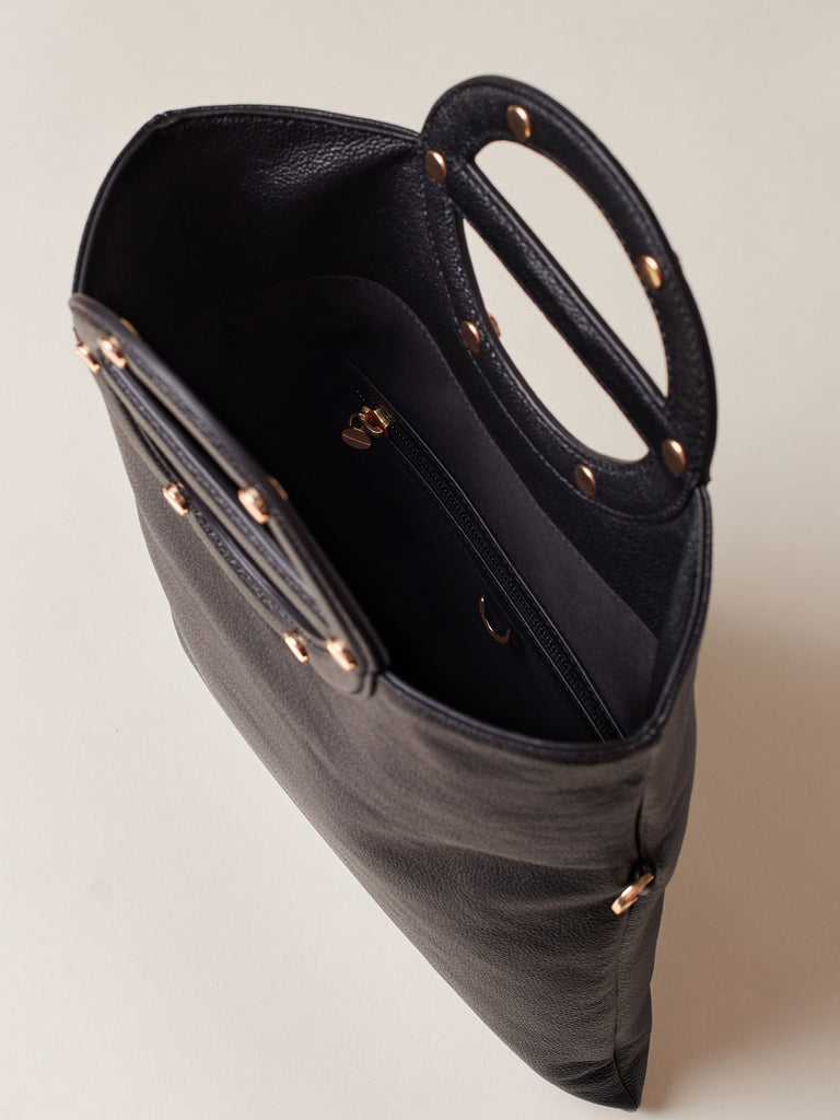 Borsa a tracolla in Pelle - VIS A VIS TRACOLLA SMALL - Borbonese