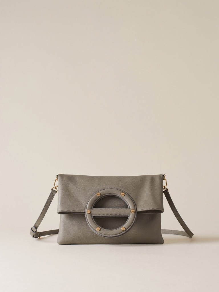 Borsa a tracolla in Pelle - VIS A VIS TRACOLLA SMALL - Borbonese