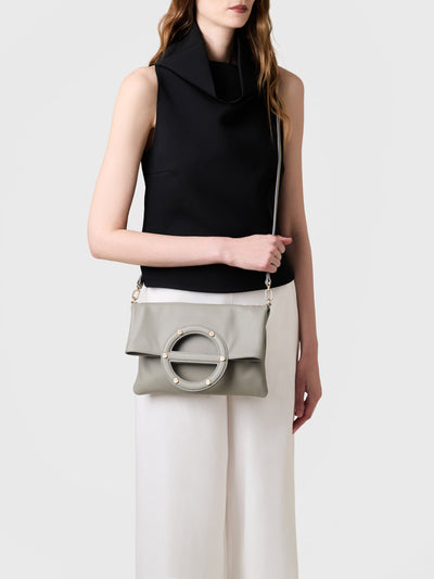 VIS A VIS SMALL SHOULDER BAG - Bags - Borbonese