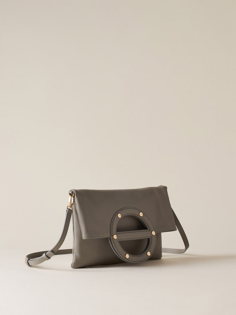 Borsa a tracolla in Pelle - VIS A VIS TRACOLLA SMALL - Borbonese