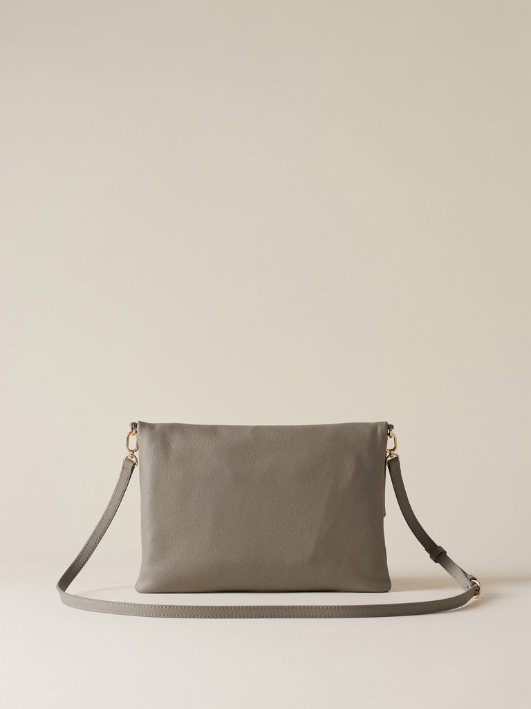 Borsa a tracolla in Pelle - VIS A VIS TRACOLLA SMALL - Borbonese