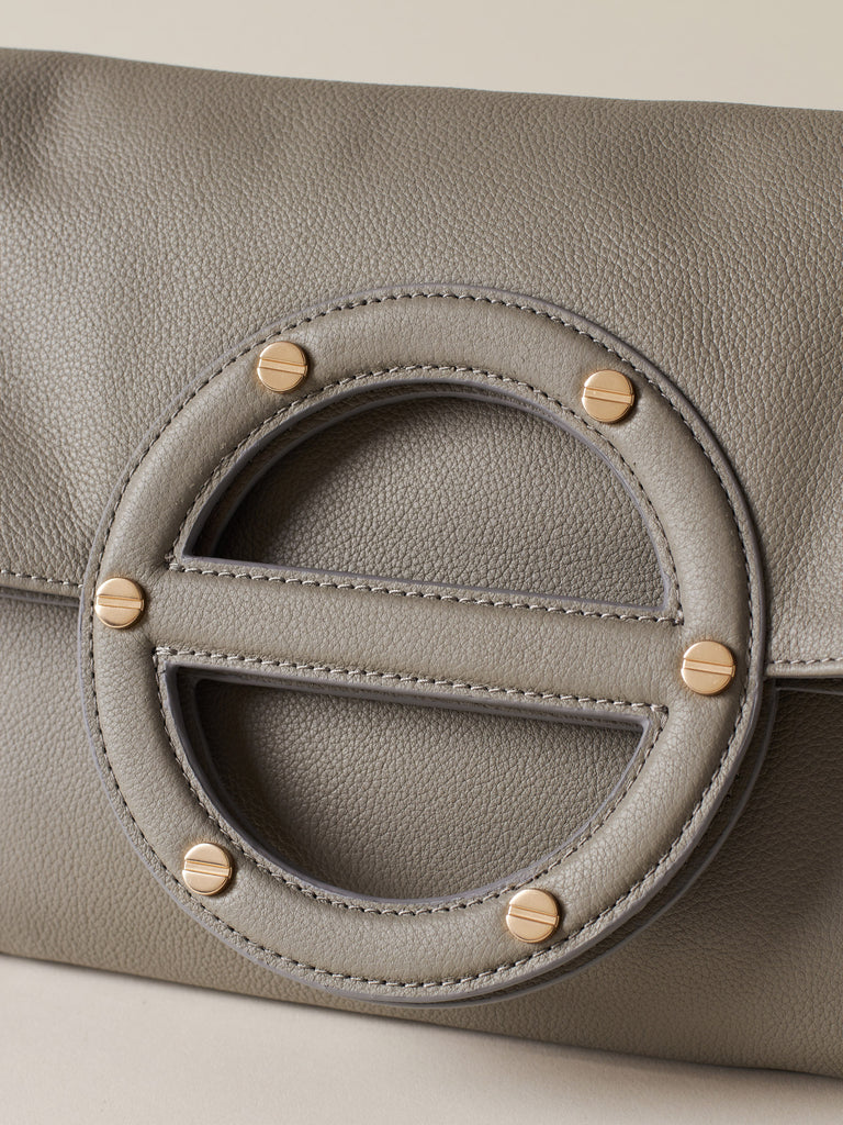 Borsa a tracolla in Pelle - VIS A VIS TRACOLLA SMALL - Borbonese