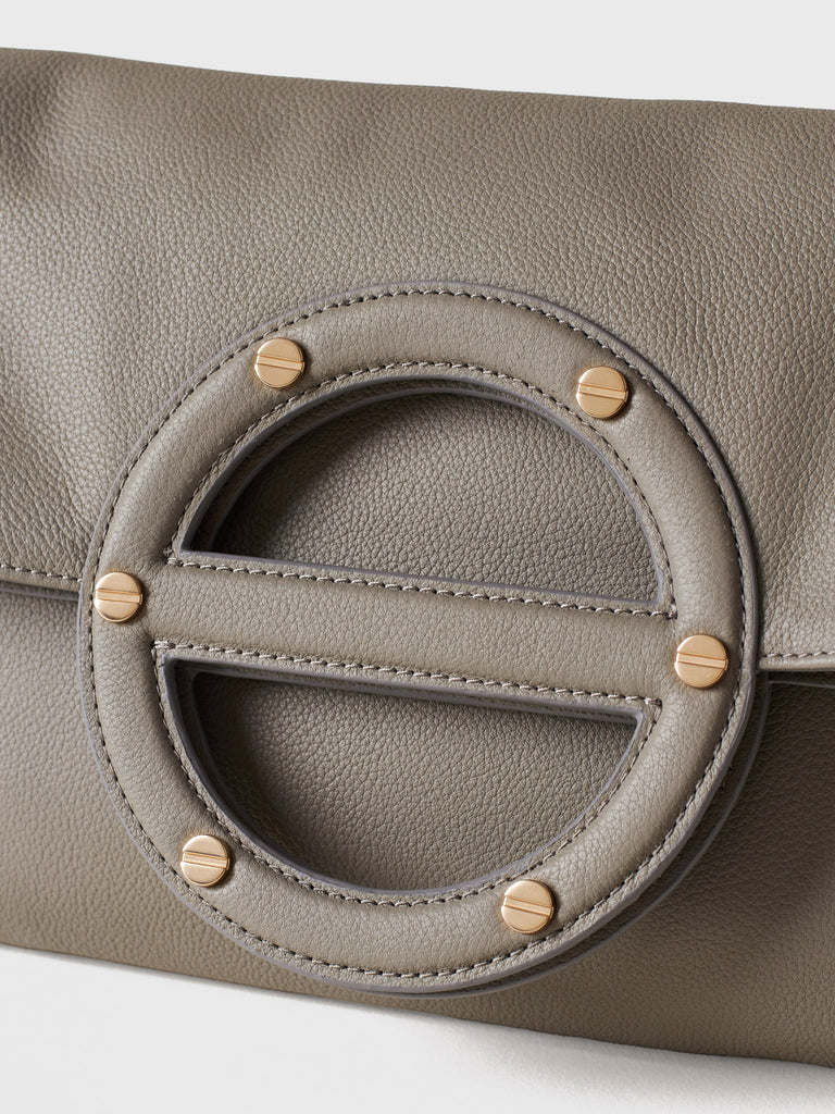 Leather shoulder bag - VIS A VIS SMALL SHOULDER BAG - Borbonese