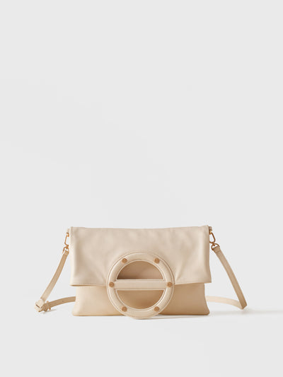 VIS A VIS SMALL SHOULDER BAG - Bags - Borbonese