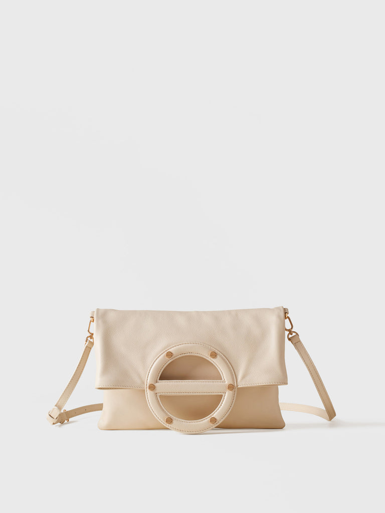 Borsa a tracolla in Pelle - VIS A VIS TRACOLLA SMALL - Borbonese