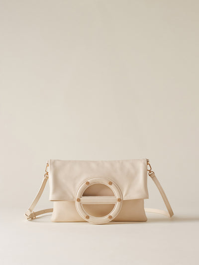 VIS A VIS TRACOLLA SMALL - White addiction - Borbonese