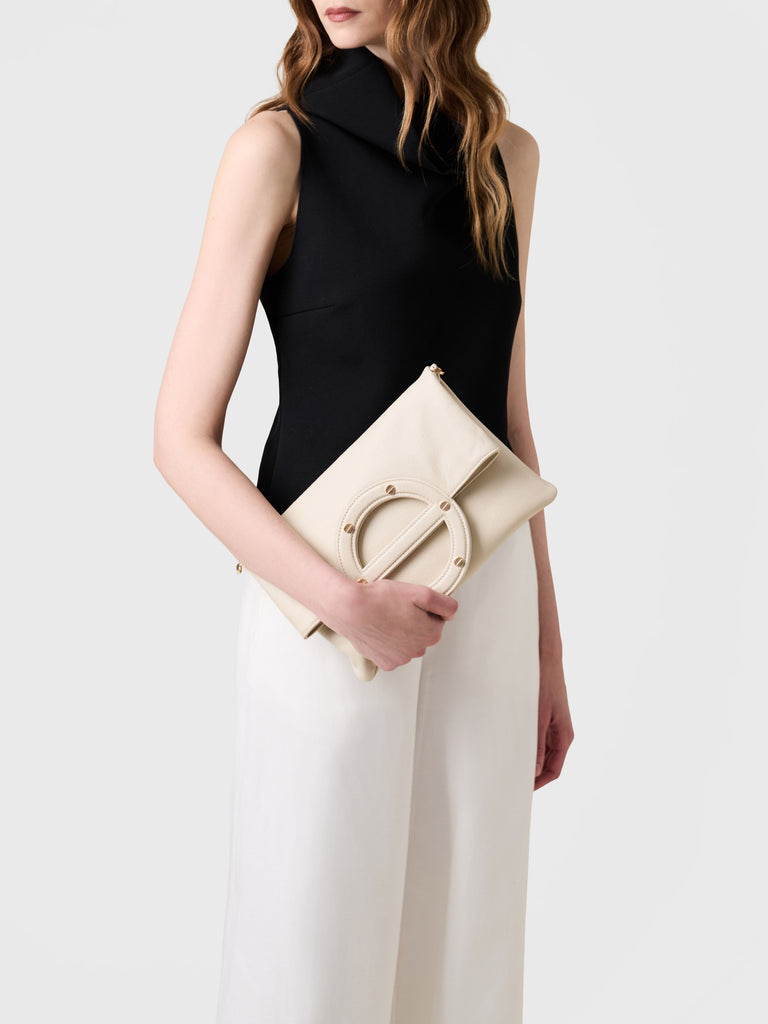 Borsa a tracolla in Pelle - VIS A VIS TRACOLLA SMALL - Borbonese