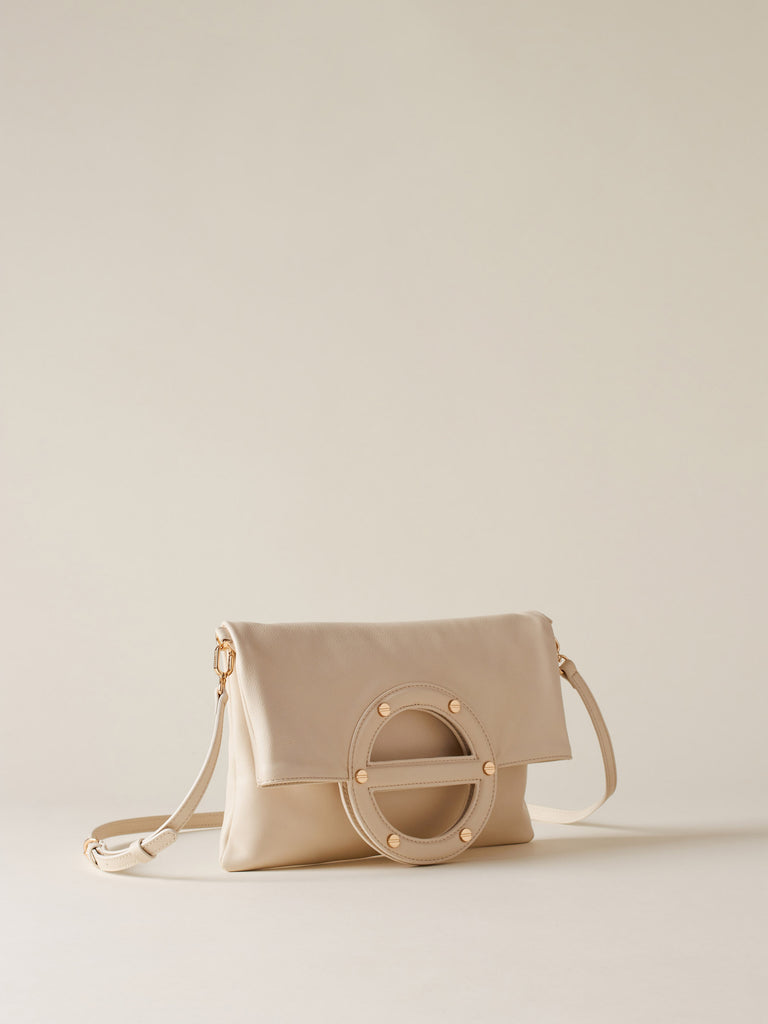 Borsa a tracolla in Pelle - VIS A VIS TRACOLLA SMALL - Borbonese