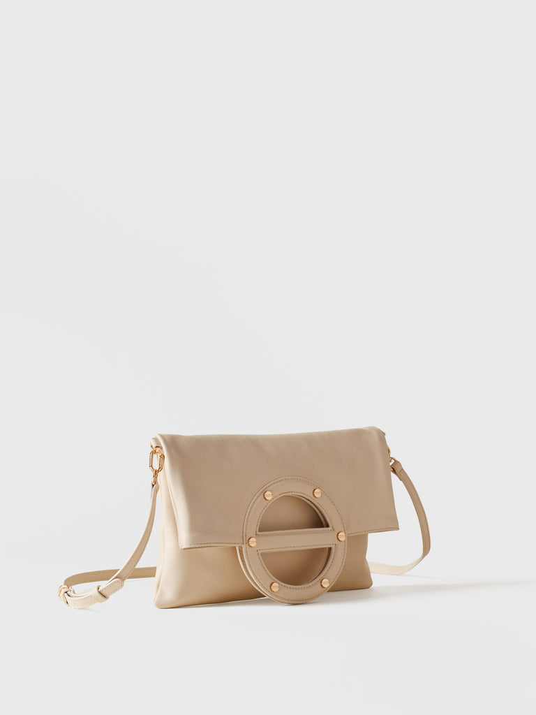 Borsa a tracolla in Pelle - VIS A VIS TRACOLLA SMALL - Borbonese