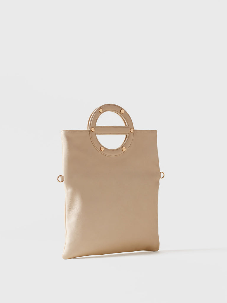 Borsa a tracolla in Pelle - VIS A VIS TRACOLLA SMALL - Borbonese