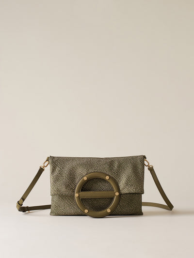 VIS A VIS TRACOLLA SMALL - The Khaki Edit - Borbonese