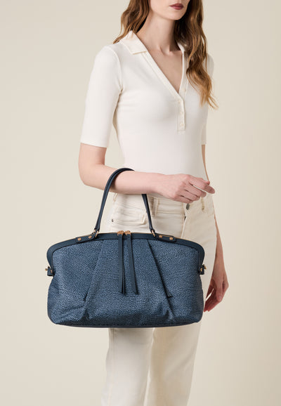 FRAME BORSA BAULETTO MEDIUM - New In - Borbonese