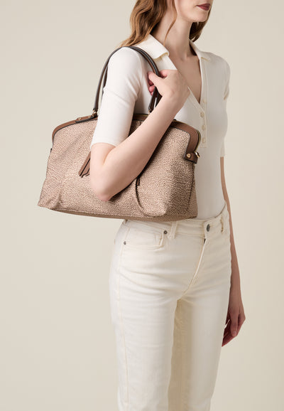 FRAME BORSA BAULETTO MEDIUM - New In - Borbonese