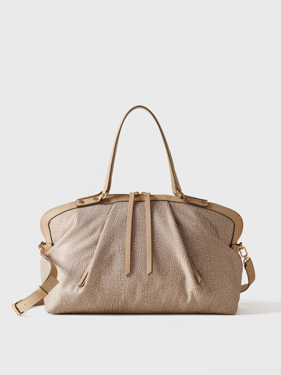 FRAME BORSA BAULETTO MEDIUM - Esclusione Gift Wrap - Borbonese