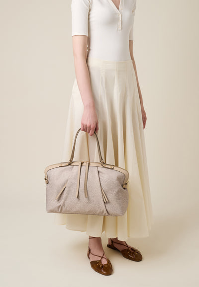 FRAME BORSA BAULETTO MEDIUM - New In - Borbonese