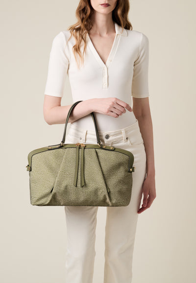 FRAME BORSA BAULETTO MEDIUM - New In - Borbonese