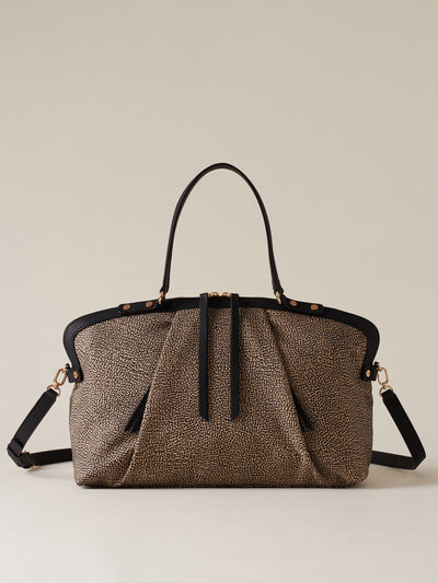 FRAME BORSA BAULETTO MEDIUM - New In - Borbonese