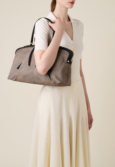 FRAME BORSA BAULETTO MEDIUM - New In - Borbonese