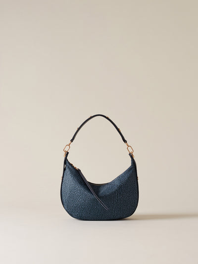 FRAME HOBO BAG SMALL - Hobo Bags - Borbonese