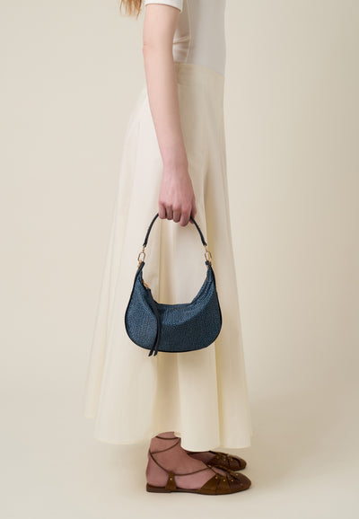 FRAME HOBO BAG SMALL - Hobo Bags - Borbonese