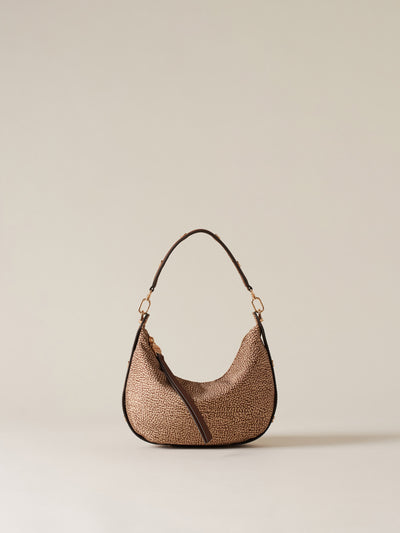 FRAME HOBO BAG SMALL - Hobo Bags - Borbonese