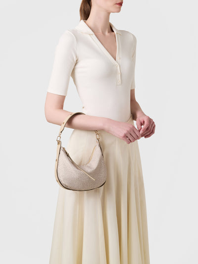 FRAME BORSA HOBO SMALL - Esclusione Gift Wrap - Borbonese