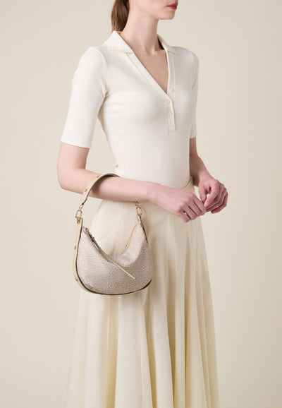 FRAME HOBO BAG SMALL - Hobo Bags - Borbonese